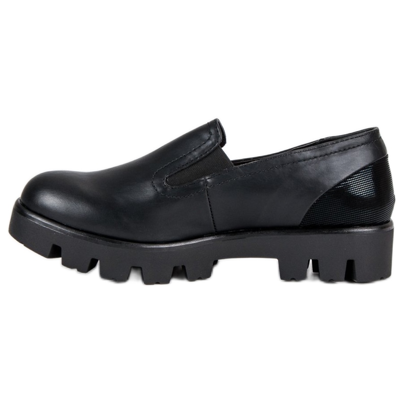 J. Star Zapatos casuales negro 1