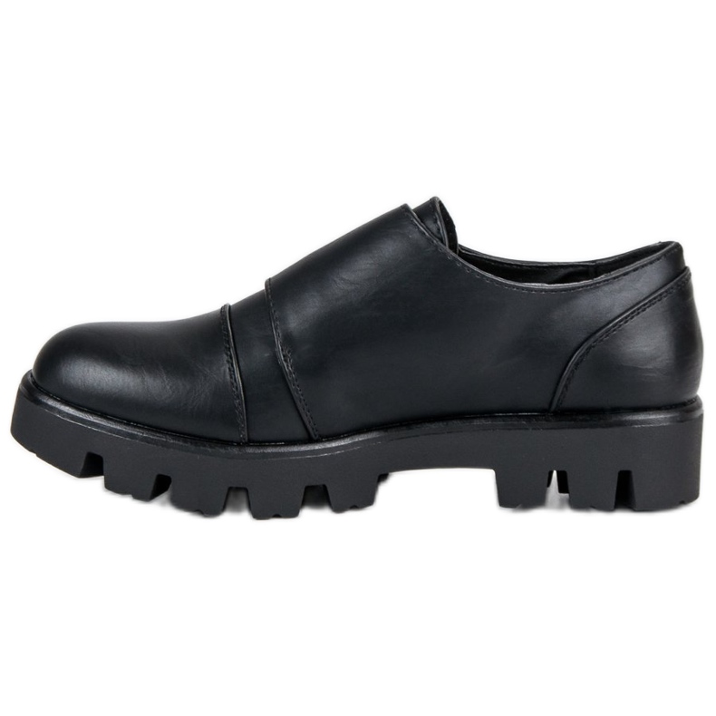 J. Star Zapatos monk casuales negro 1 J. Star Zapatos monk casuales negro 1