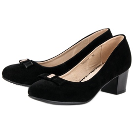 J. Star Bombas negras negro 2