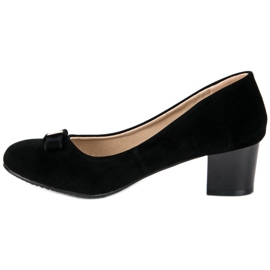 J. Star Bombas negras negro 1