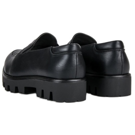 J. Star Deslizar el pie dentro de los zapatos negro 3