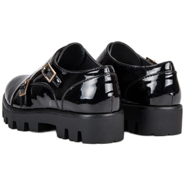 J. Star Zapatos monki lacados negro 2