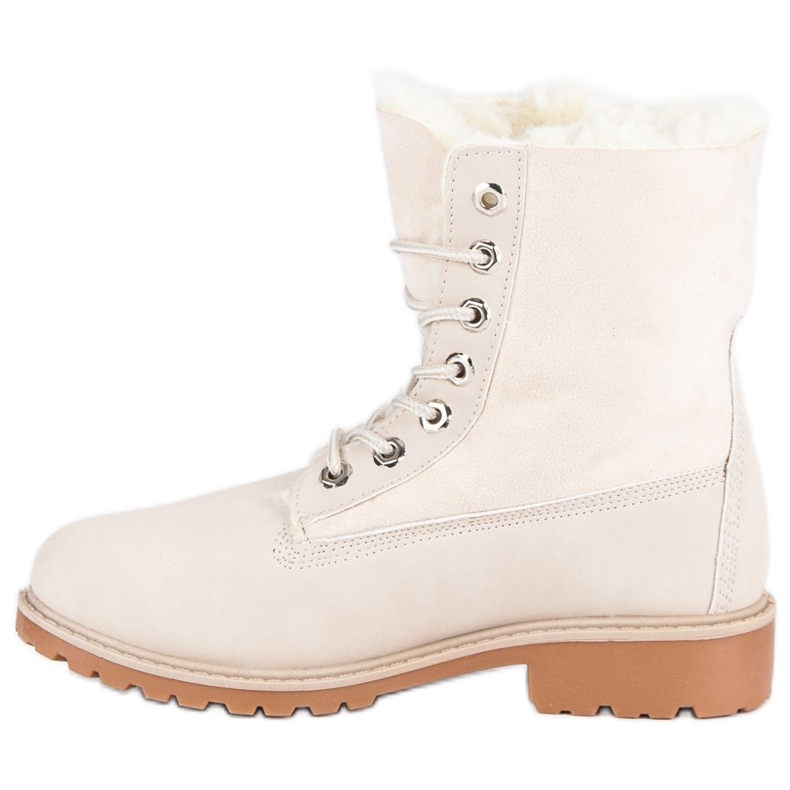 Tramperos de gamuza marrón 1