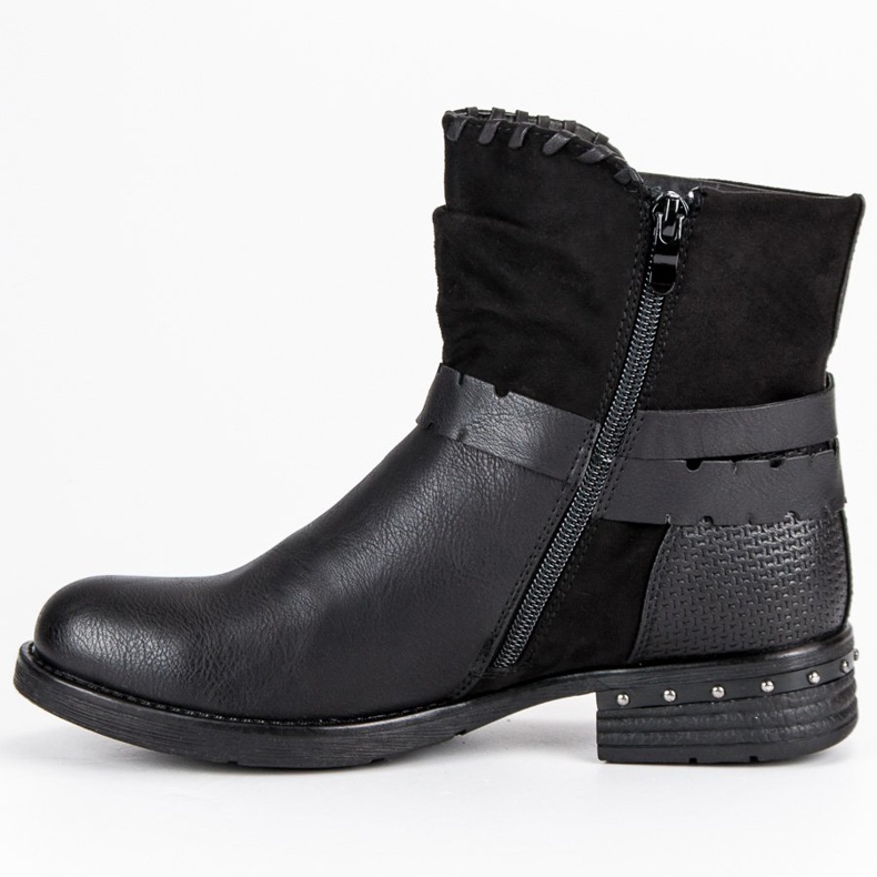 Kayla Botas de trabajadores negro 2 Kayla Botas de trabajadores negro 2