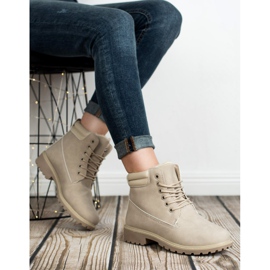 Tramperos cálidos beige 4