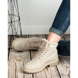 Tramperos cálidos beige 5