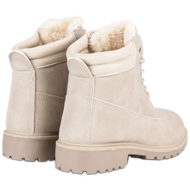 Tramperos cálidos beige 2