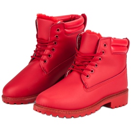 Tramperos aislados rojos 1