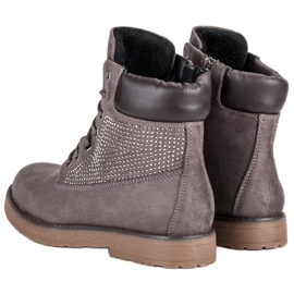 Bestelle Tramperos de gamuza en un control deslizante gris 2 Bestelle Tramperos de gamuza en un control deslizante gris 2