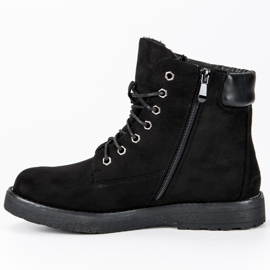 Bestelle Tramperos de gamuza en un control deslizante negro 2