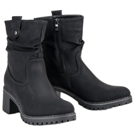 Botas de mujer de otoño negro 3