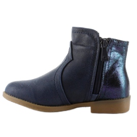 Botines Chelsea para niños k1647301 Marino azul marino 1