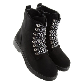 Botas de trabajo negras 061-27-1 Black negro 7