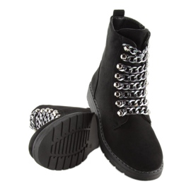 Botas de trabajo negras 061-27-1 Black negro 3
