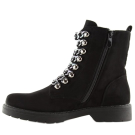 Botas de trabajo negras 061-27-1 Black negro 4