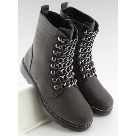 Botas grises workery 061-27-1 Gris 7
