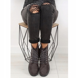 Botas grises workery 061-27-1 Gris 2