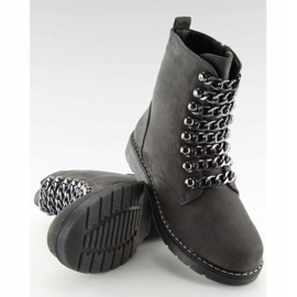 Botas grises workery 061-27-1 Gris 3
