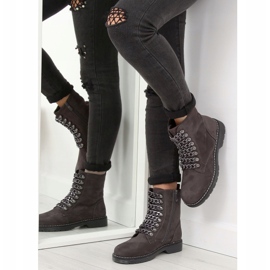 Botas grises workery 061-27-1 Gris 6