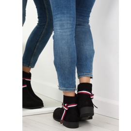 Botines Chelsea negros para mujer 99-150 Negro 7
