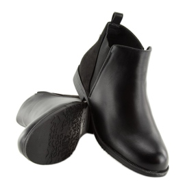 Botines Chelsea negros para mujer negro 3086 Negro 7