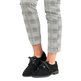 Bestelle Zapatos de ante negros 5