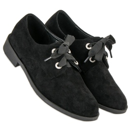 Bestelle Zapatos de ante negros 4