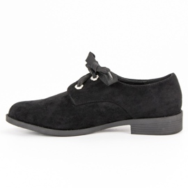 Bestelle Zapatos de ante negros 2