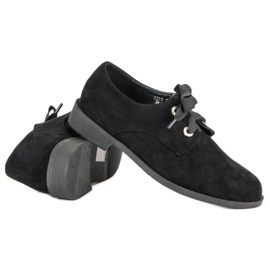 Bestelle Zapatos de ante negros 3