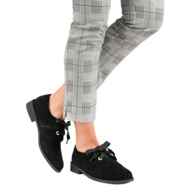 Bestelle Zapatos de ante negros 6
