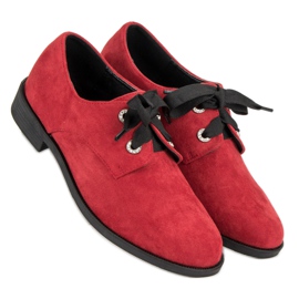 Bestelle Zapatos de ante rojos 2