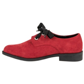 Bestelle Zapatos de ante rojos 4