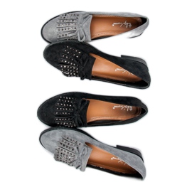 Sergio Todzi Mocasines de ante gris 1