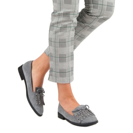 Sergio Todzi Mocasines de ante gris 2