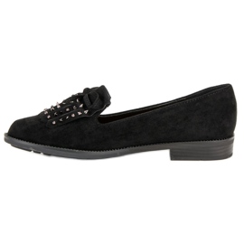 Sergio Todzi Mocasines de ante negro 2