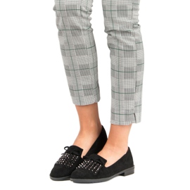 Sergio Todzi Mocasines de ante negro 5