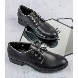 Groto Gogo Zapatos negros elegantes 7