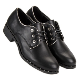 Groto Gogo Zapatos negros elegantes 1