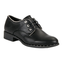 Groto Gogo Zapatos negros elegantes 2