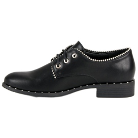 Groto Gogo Zapatos negros elegantes 3