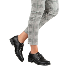 Groto Gogo Zapatos negros elegantes 6