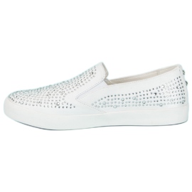 J. Star Zapatillas slipons blancas blanco 1