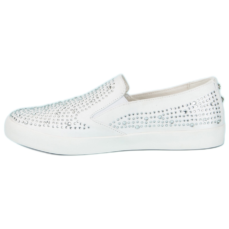 J. Star Zapatillas slipons blancas blanco 1