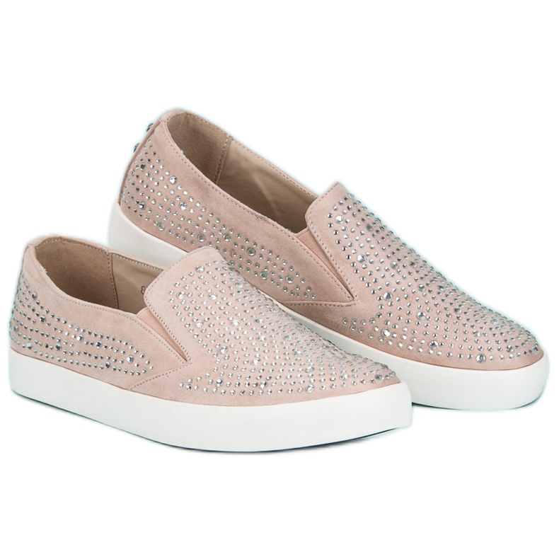 J. Star Zapatillas slipony beige 1