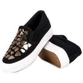 J. Star Zapatillas de moda negro 2