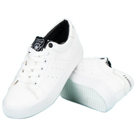 J. Star Zapatillas con cordones blanco 2 J. Star Zapatillas con cordones blanco 2