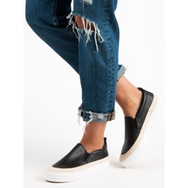 J. Star Alpargatas Slipony negro 5