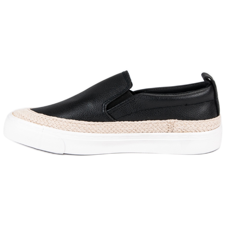 J. Star Alpargatas Slipony negro 1 J. Star Alpargatas Slipony negro 1