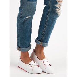 J. Star Zapatillas blancas blanco 4