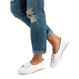 J. Star Zapatillas blancas blanco 5